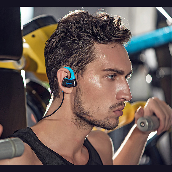 Bezdrátová Bluetooth vodotěsná sluchátka IPX7.